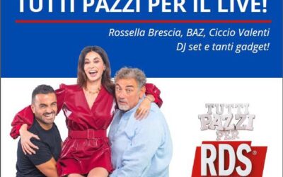 Tutti pazzi per il live by RDS